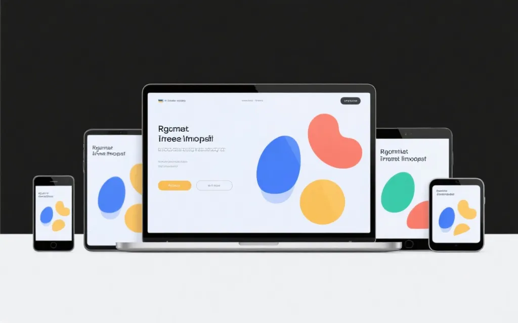 多端适配的注册界面